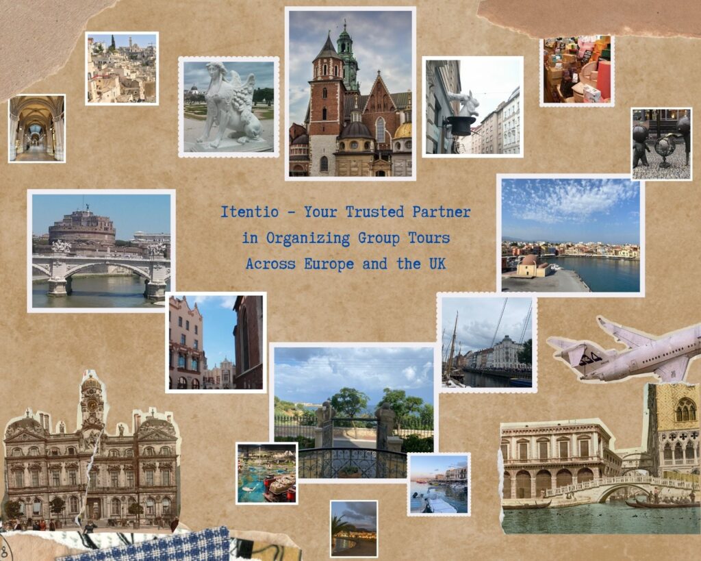 Itentio - Your Trusted Partner in Organizing Group Tours Across Europe and the UK