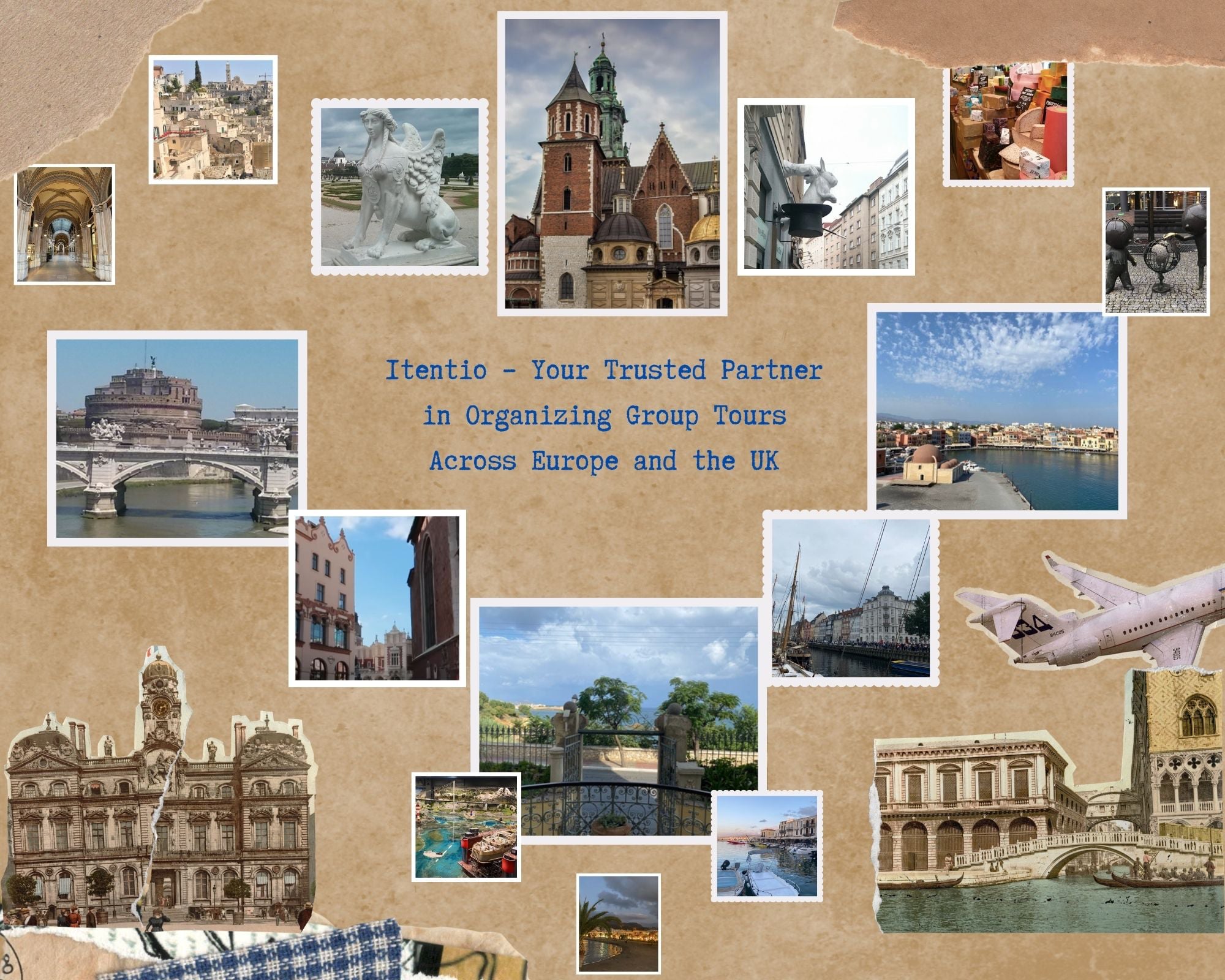 Itentio - Your Trusted Partner in Organizing Group Tours Across Europe and the UK